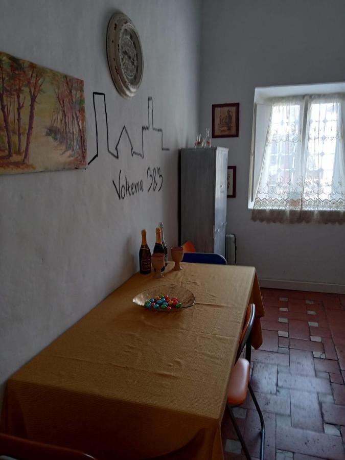 Il Rosso Volterrano N.10 Διαμέρισμα Εξωτερικό φωτογραφία